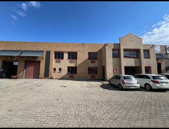 529M² WAREHOUSE TO LET IN STRIJDOMPARK